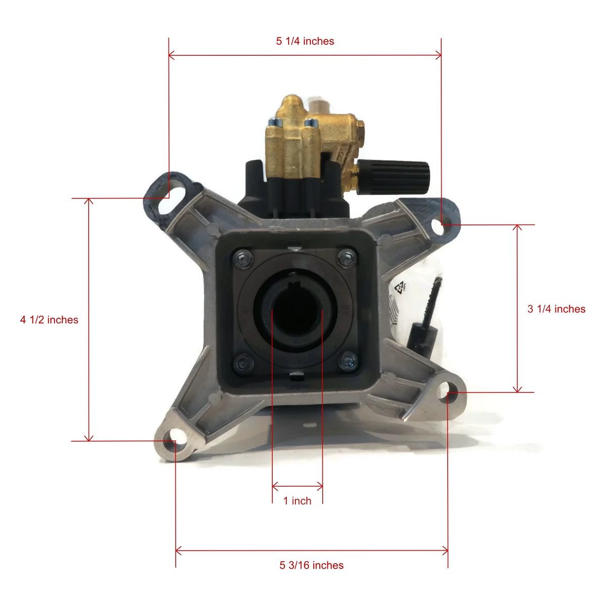 4000 PSI Pressure Washer Pump & Spray Kit M1710
