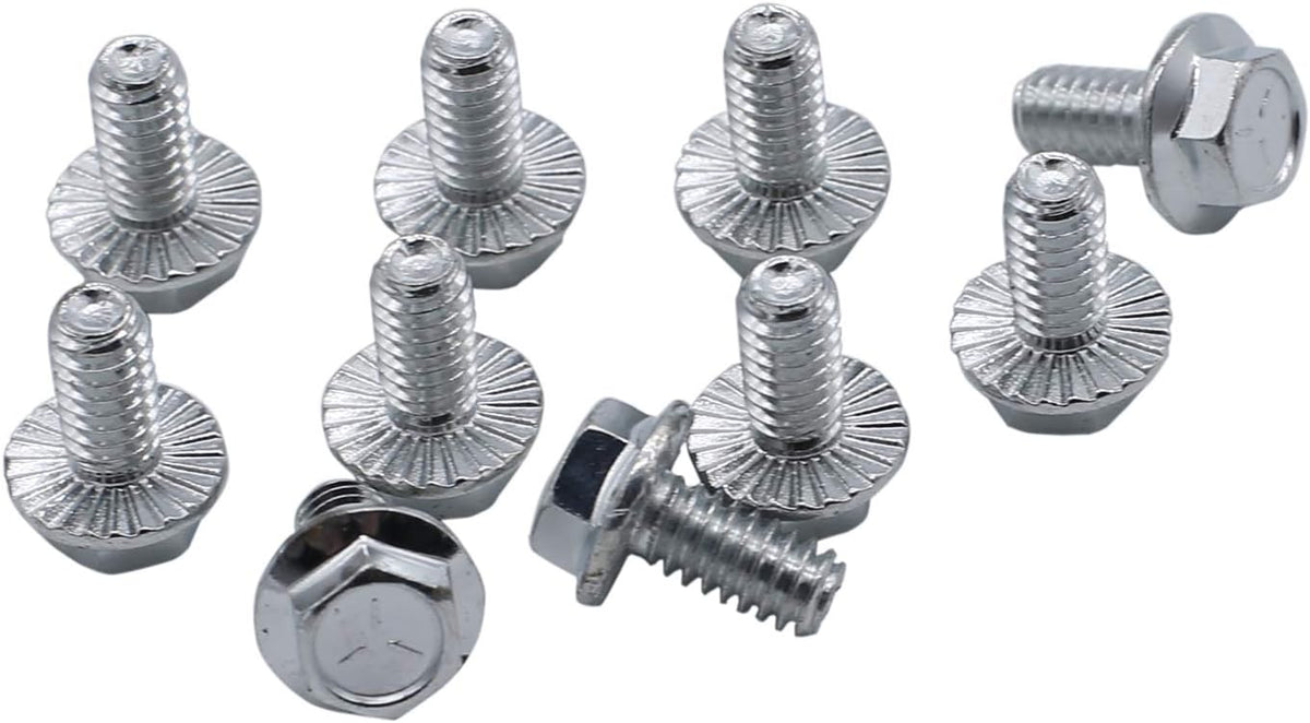 Gasket Seal Bolts Set Timing Chain Cover Kit for SB Chevy Engines Pack of 2 W3028