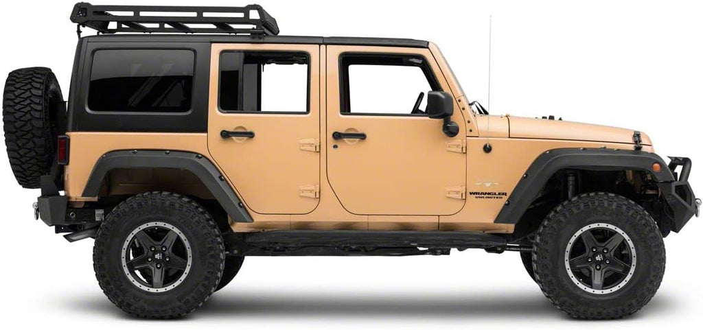 Removable Hard Top Roof Basket R609