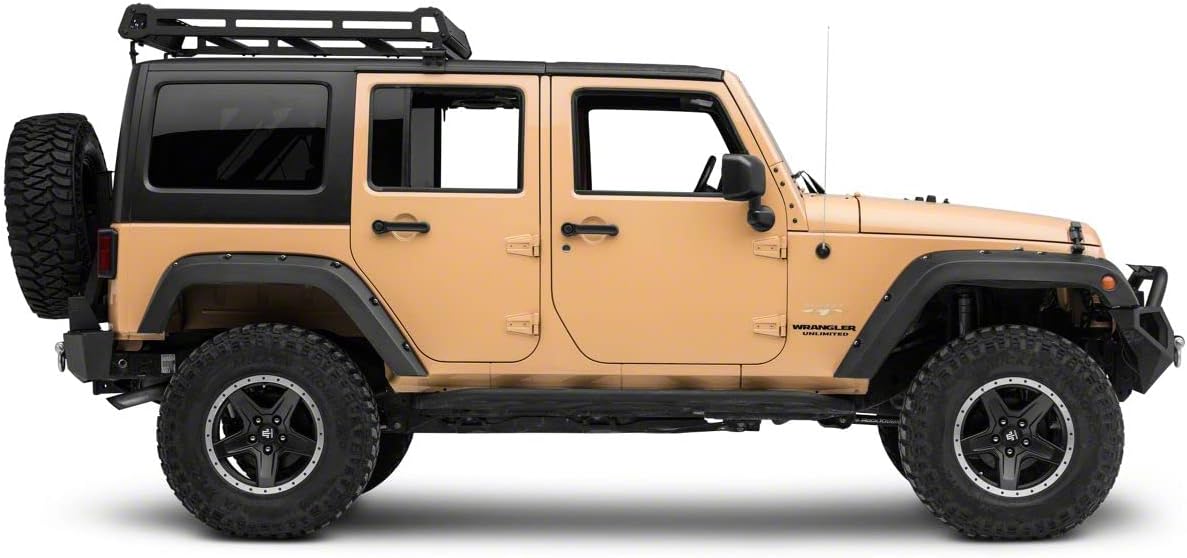 Removable Hard Top Roof Basket R609