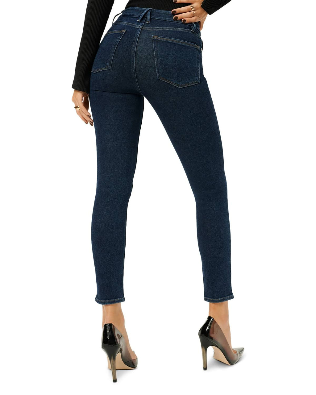 Crop Jean Size 2 Blue V25152