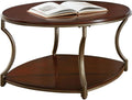 Cherry Tops Merlot Finish Cocktail Table L7566
