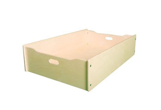 Unfinished Single Storage Drawer Q371