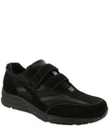 Black Mesh Men's Slim Shoes R969884