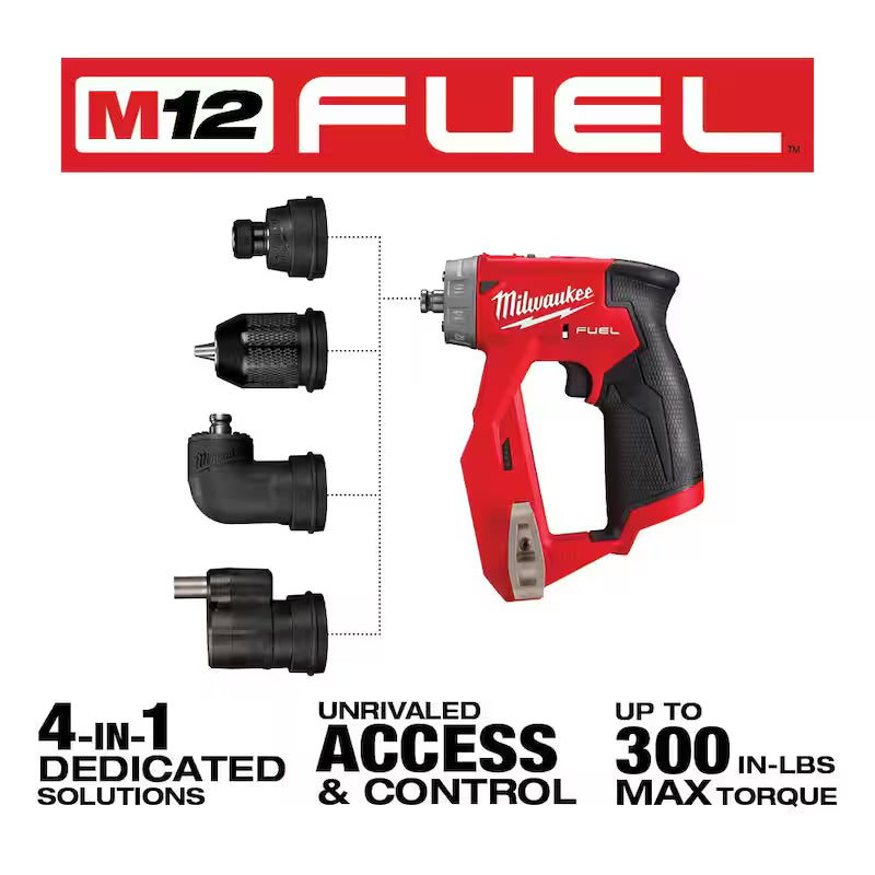12V Lithium-Ion 3/8 in. Drill Driver with 4.0 Ah Starter Kit U731
