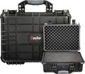 Black Hard Camera Case with Foam, Pack of 2 L6650