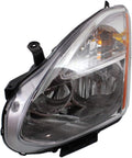 Headlight Assembly Halogen Driver Side J454
