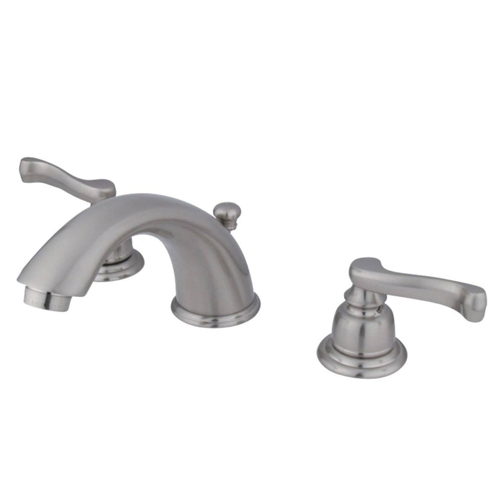 Chrome Widespread Bathroom Faucet with Pop-Up K349848