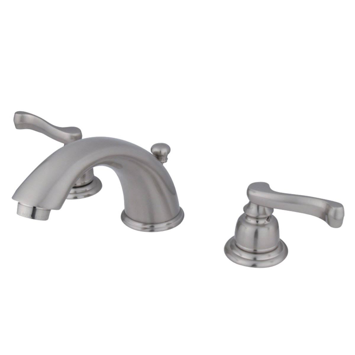 Chrome Widespread Bathroom Faucet with Pop-Up K349848