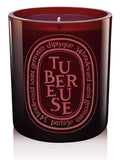 Red Tubereuse Candle H267