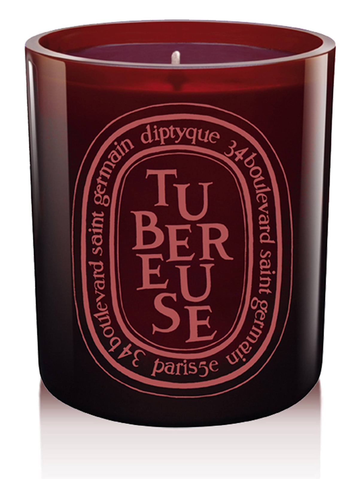 Red Tubereuse Candle H267