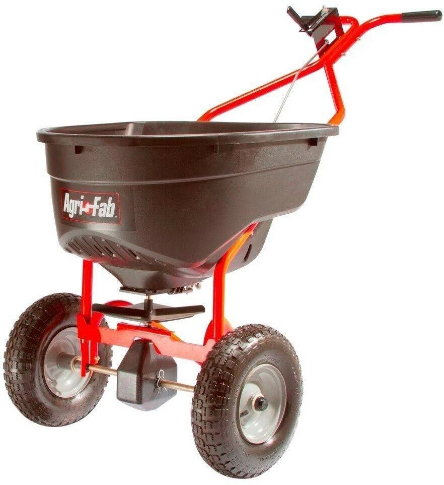 Push Broadcast Spreader, 130 lbs I235128