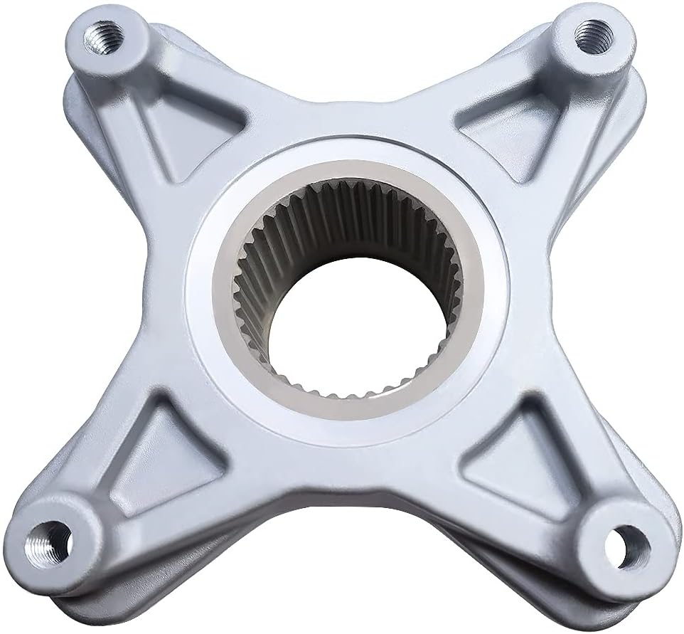 Rear Brake Hub Axle Disc Flange Rotor Pack of 2 Q347222