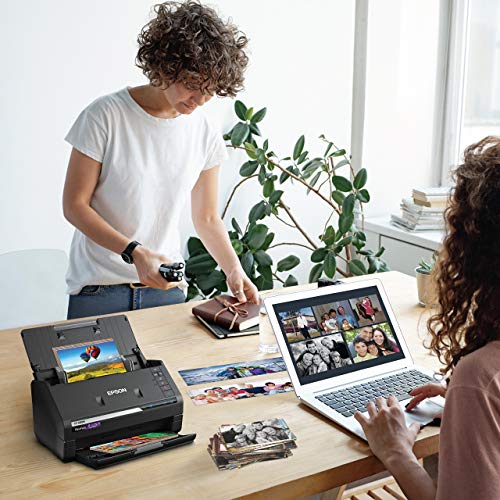 Wireless High-Speed Photo and Document Scanner V510