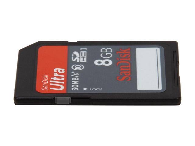 8 GB SDHC Memory Card Class 10 F75295