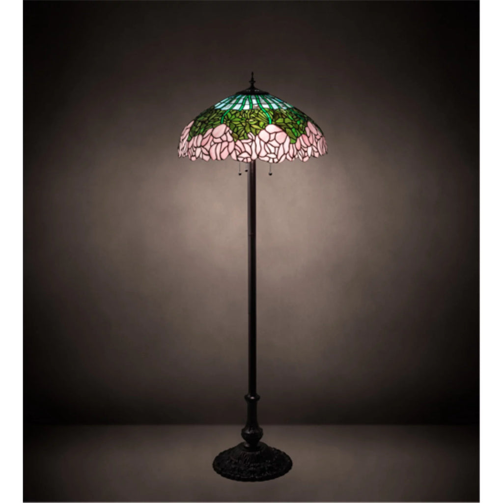 62" High Tiffany Floor Lamp M277