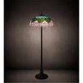 62" High Tiffany Floor Lamp M277