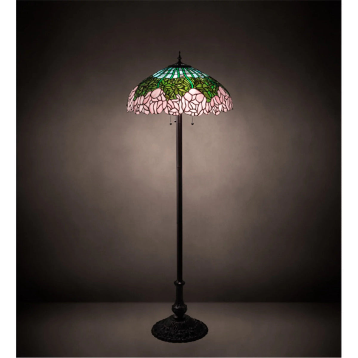 62" High Tiffany Floor Lamp M277