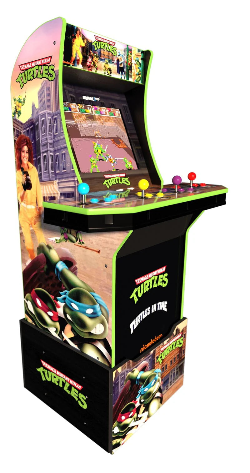 Arcade Machine with Riser W85405