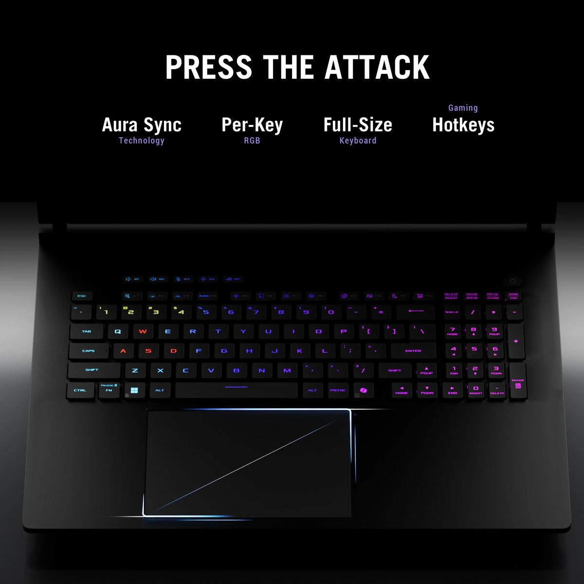 18in 240Hz Mini LED WQXGA Gaming Laptop J58671