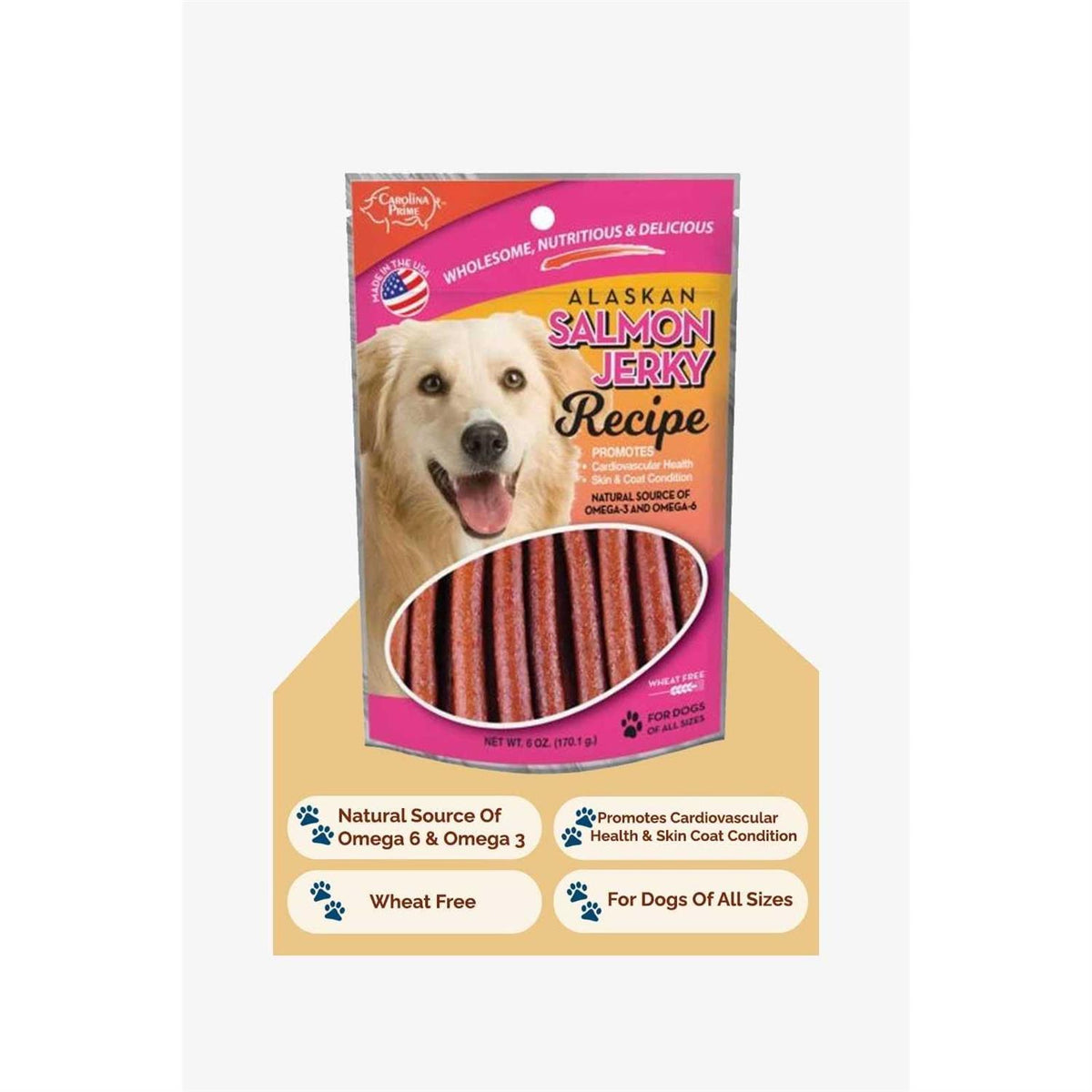 Salmon Jerky Sticks C513234