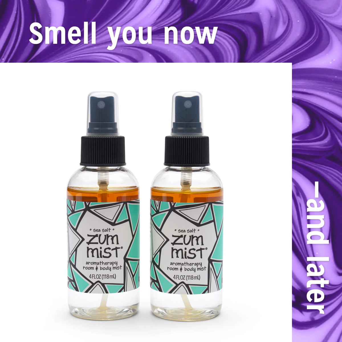 Sea Salt Room and Body Spray 4 fl oz 2 Pack T61515