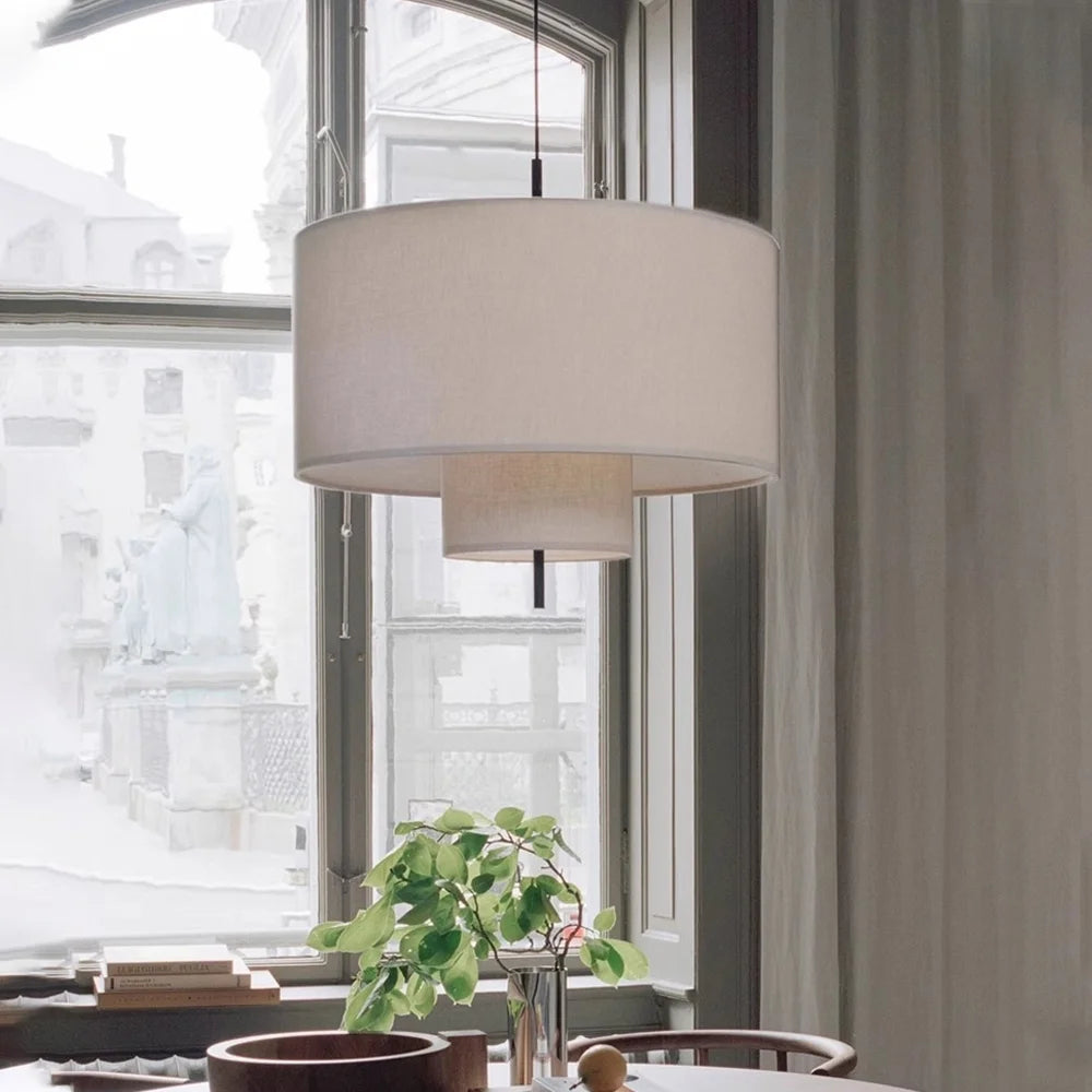 Fabric Chandelier T40196