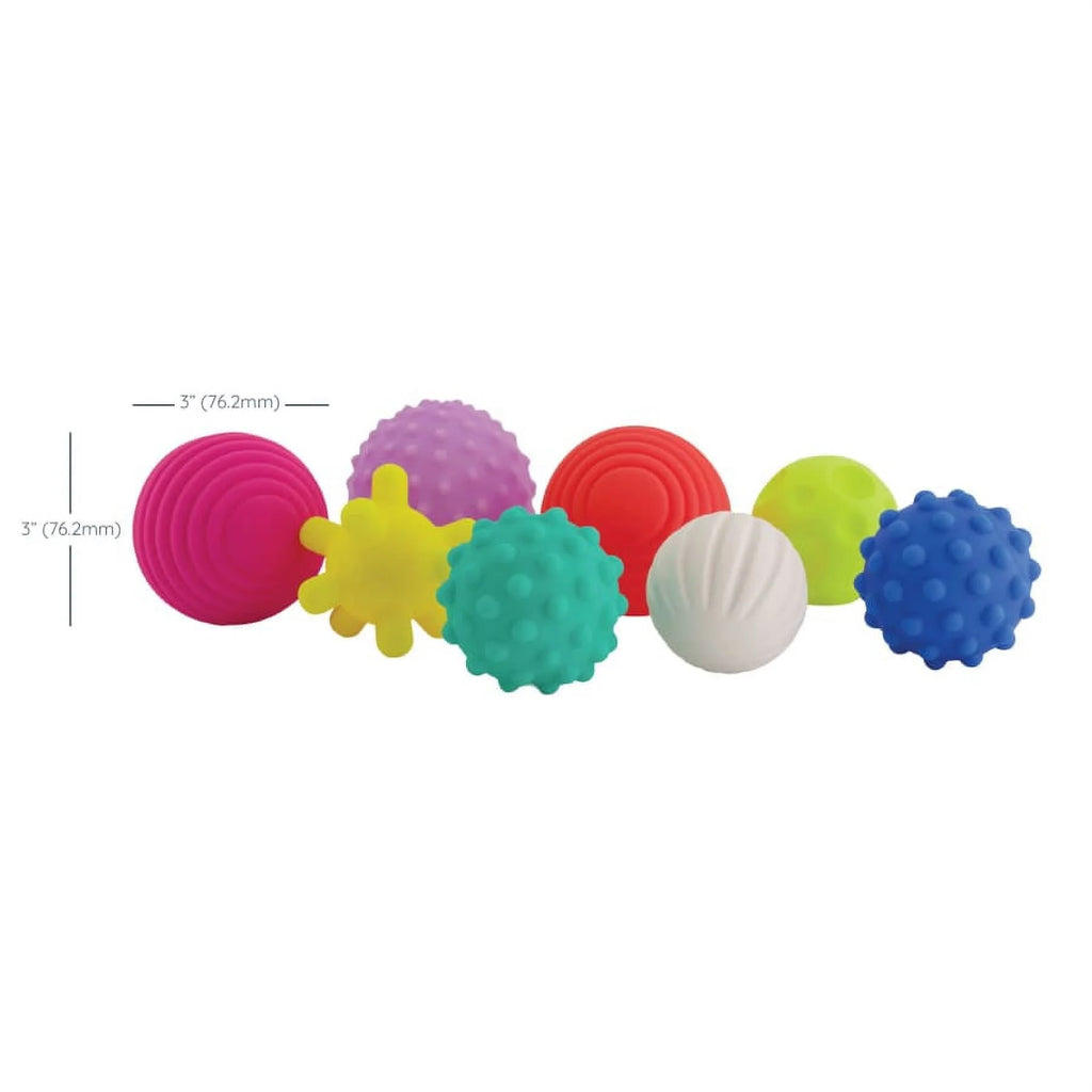 20 Pc Multicolor Sensory Balls Blocks Set P4356