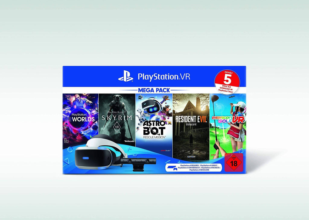 PlayStation VR with Camera X227