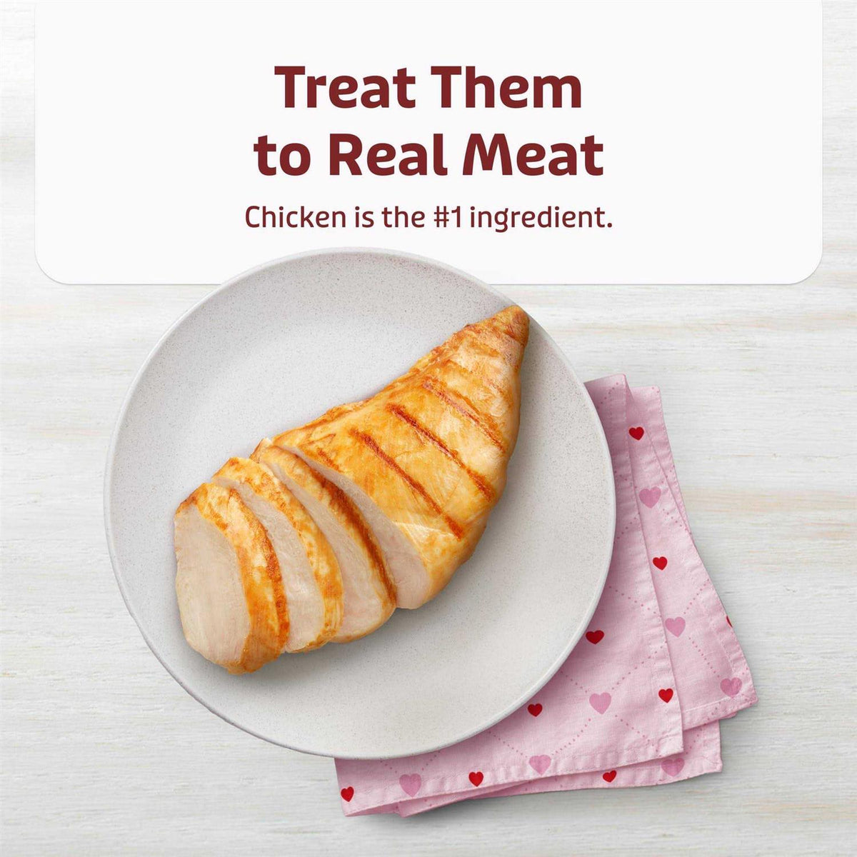 Chicken Recipe Soft Moist Training Dog Treats I932055