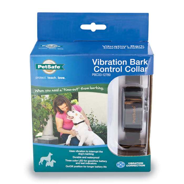 Vibration Bark Control Dog Collar Z2309