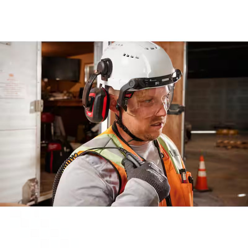 Earmuffs with Noise Reduction Rating of 24 dB Z7689