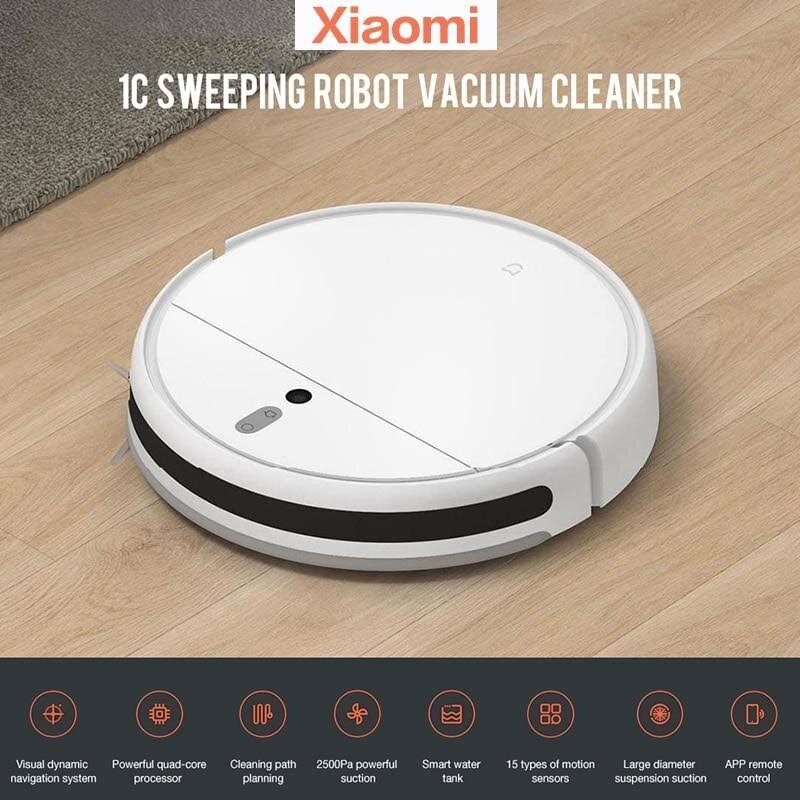 Wireless Robotic Vacuum Cleaner B1329