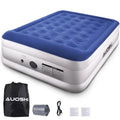 Queen Air Mattress with Built-in Pump I344