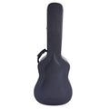 41 Arched Acoustic Guitar Hard Shell Case Black C5704