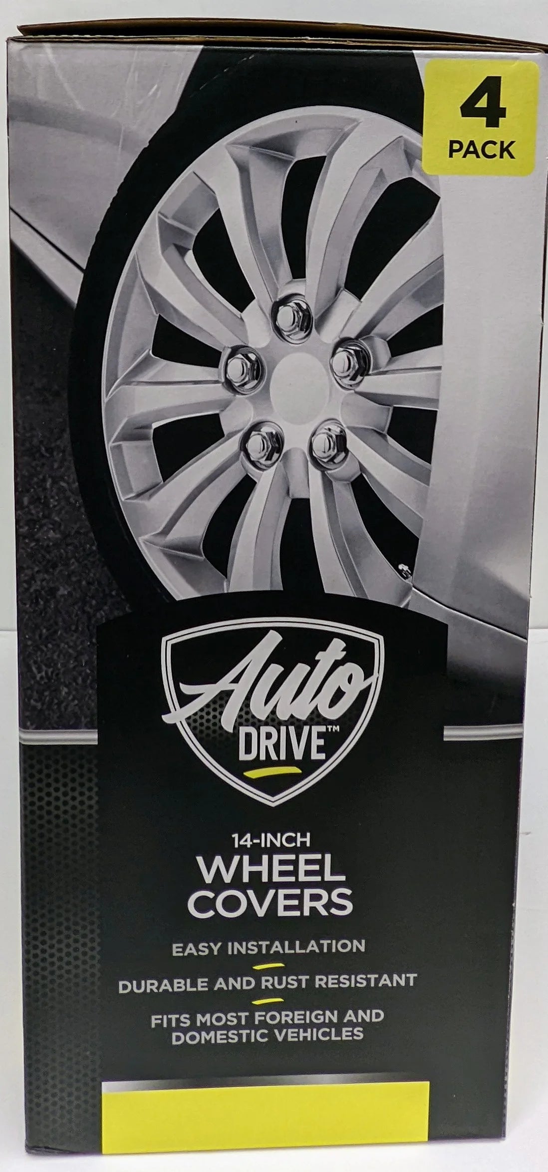14-inch Wheel Cover Silver R48602