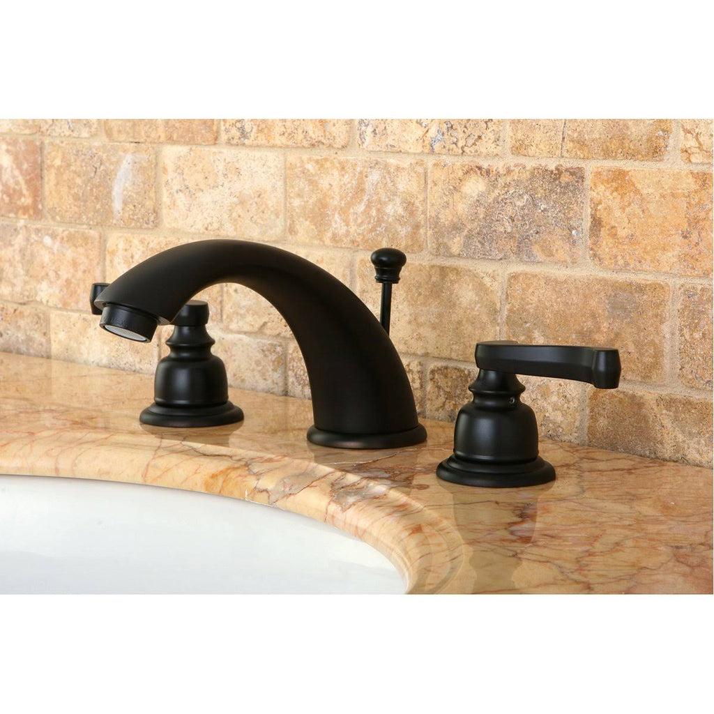Chrome Widespread Bathroom Faucet with Pop-Up K349848