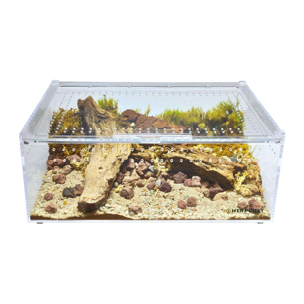 Acrylic Insect & Reptile Terrarium M49782