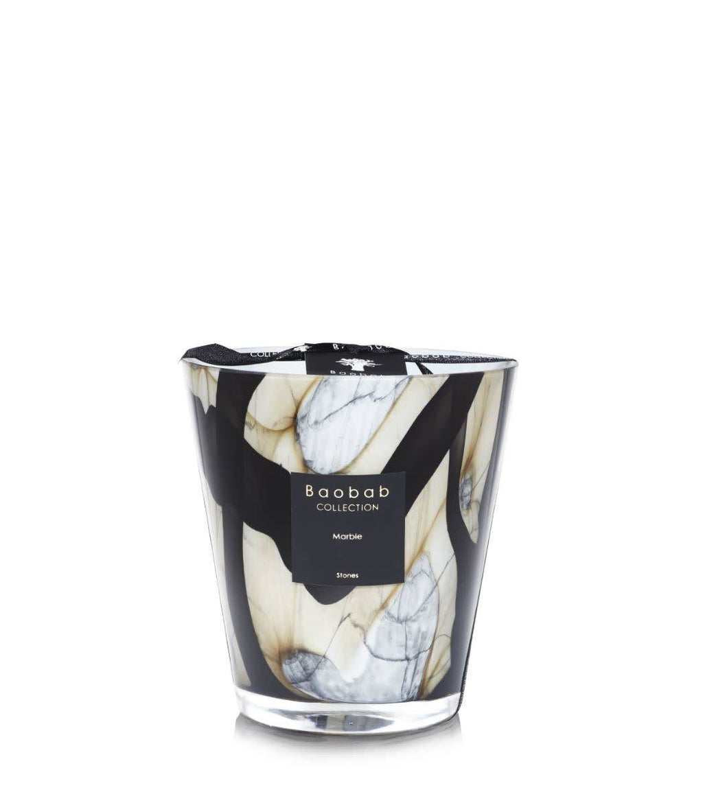 Marble Candle U8069