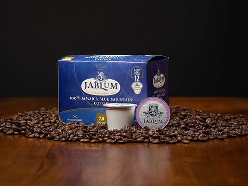 12 Pack Jamaican Blue Mountain Coffee K Cups K826