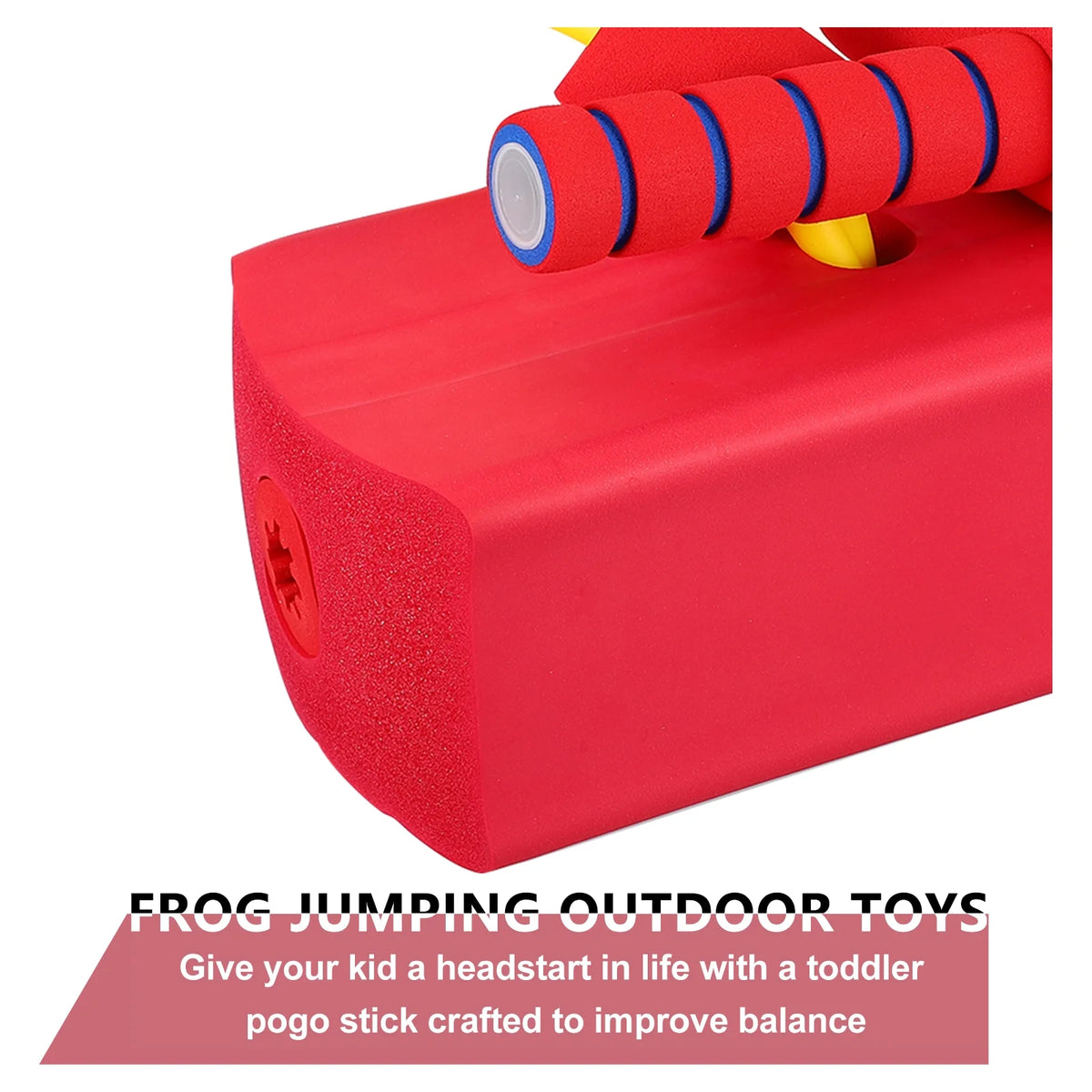 Red Nbr Bungee Jumper for Kids A291