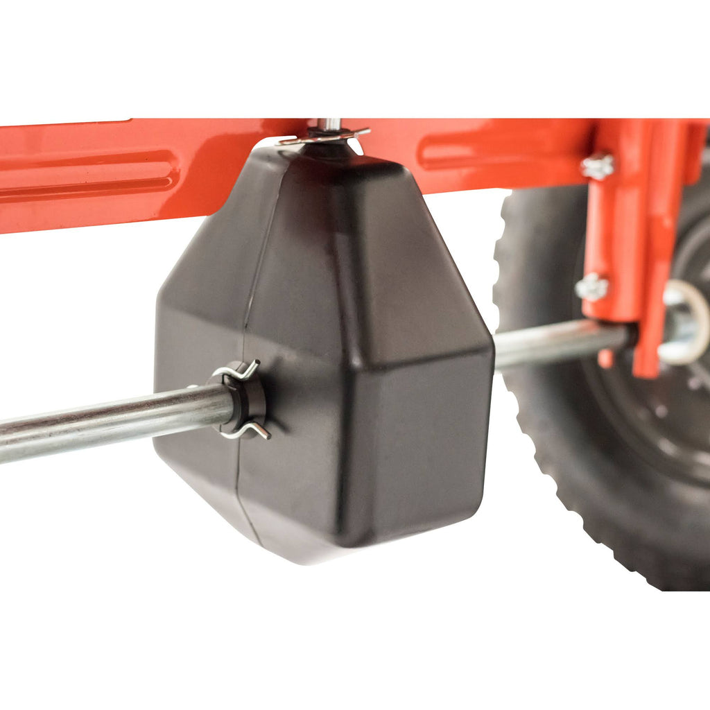 Push Broadcast Spreader, 130 lbs I235128