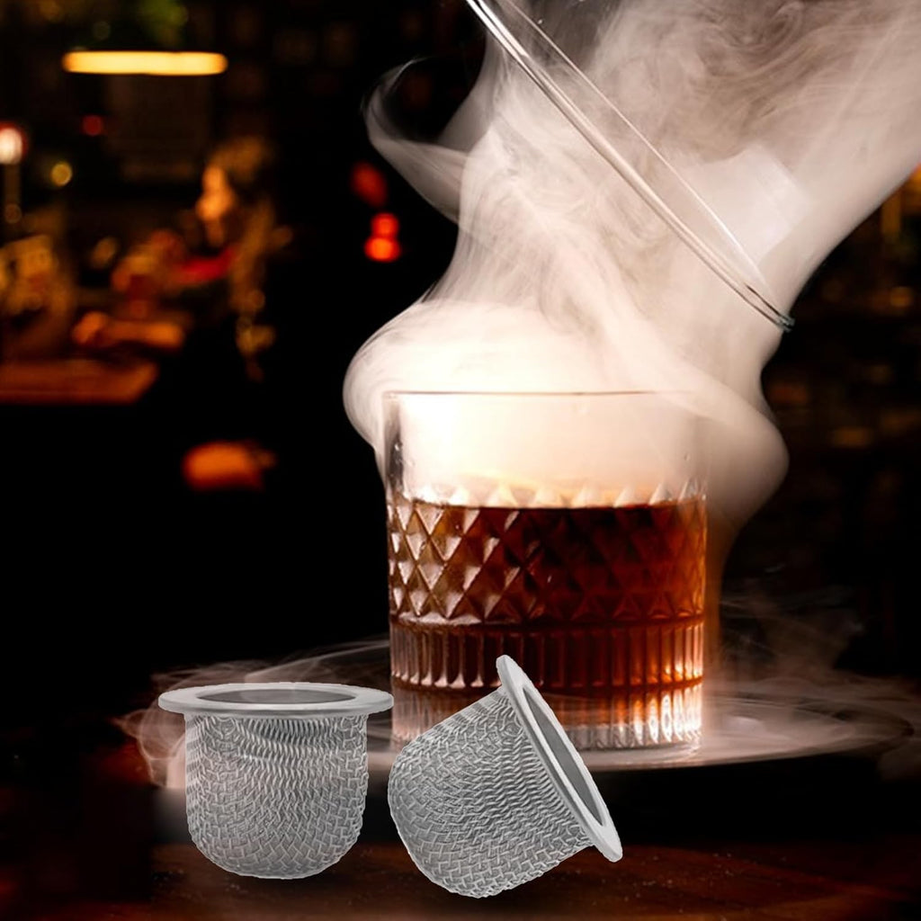 20 Pcs Stainless Steel Mesh Screen Filter Bowl U942