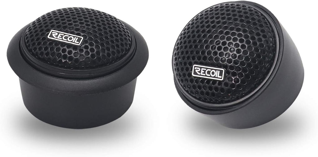 6.5-Inch Car Audio Component Speaker System Pack of 2 D890315