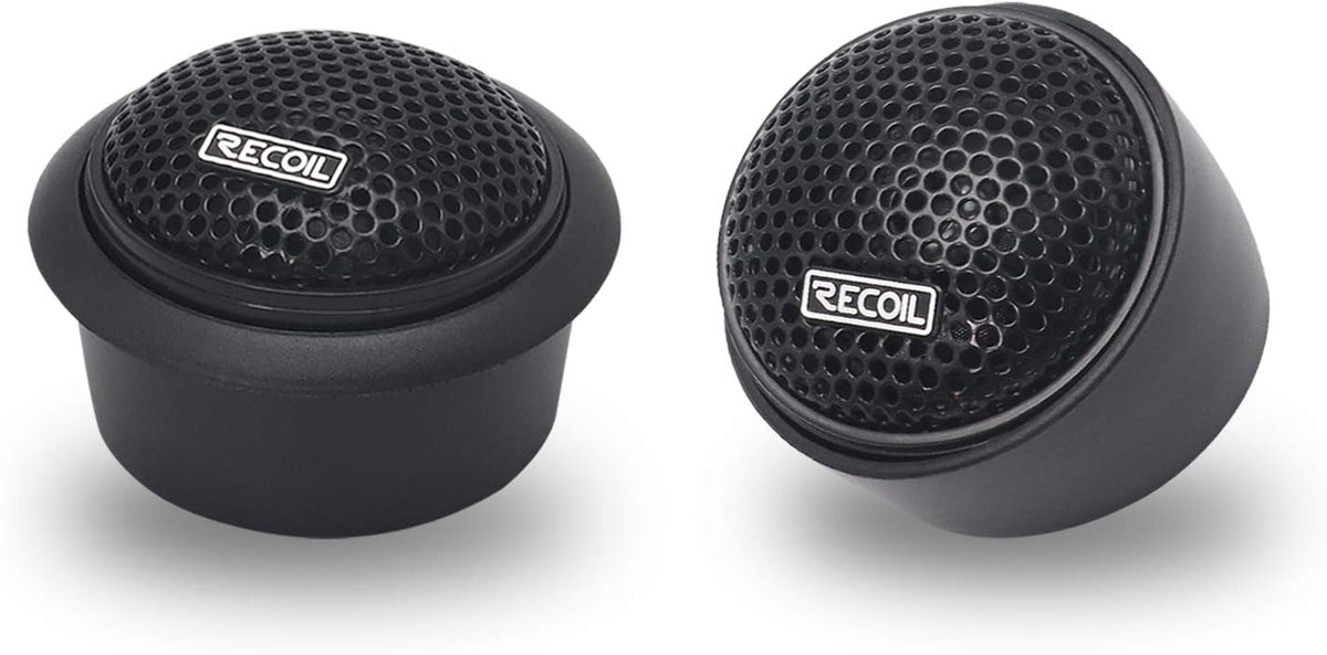 6.5-Inch Car Audio Component Speaker System Pack of 2 D890315