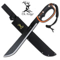 Fixed Blade Full Tang Orange Tactical Survival Knife C10603