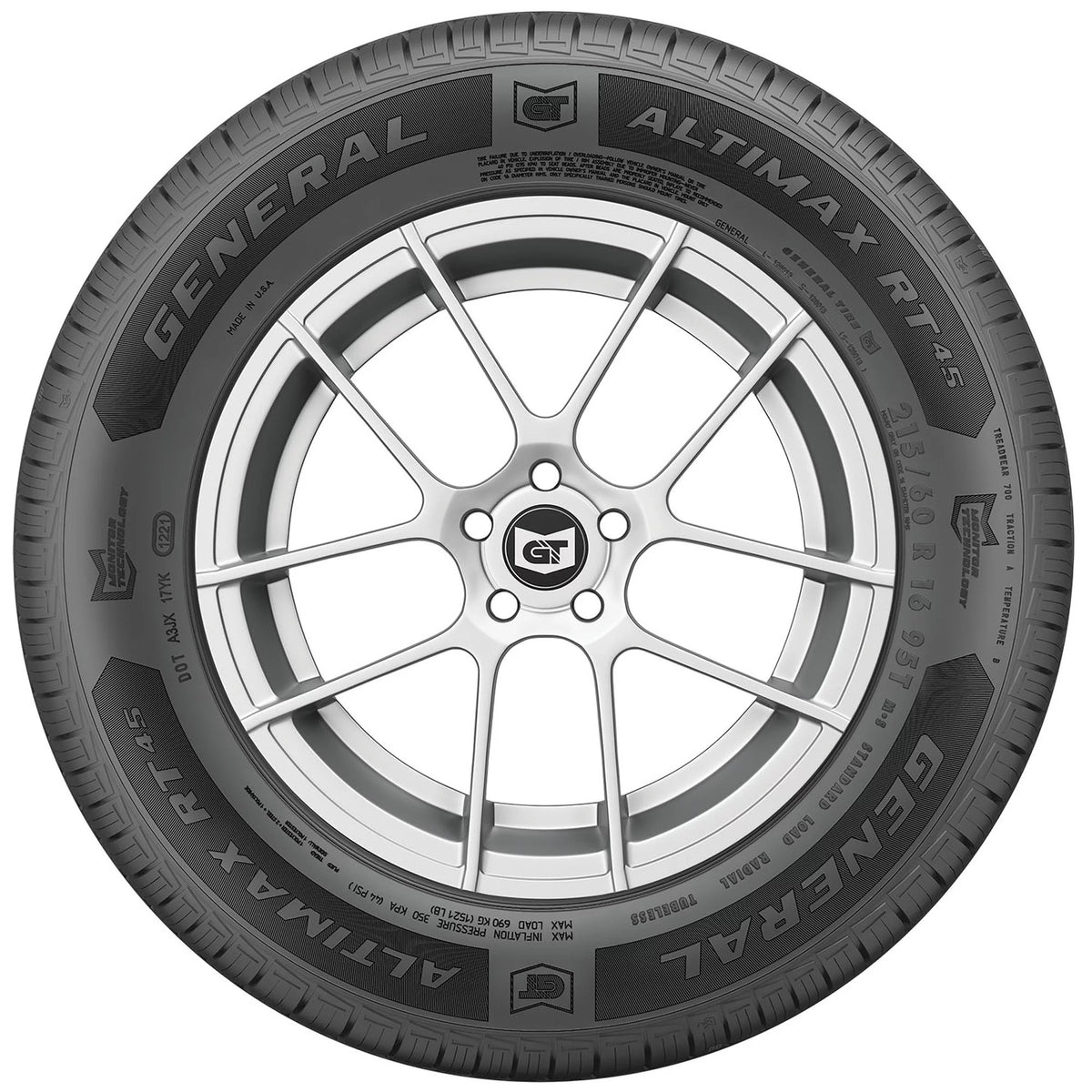 205/55R16 91T Passenger Tire L217