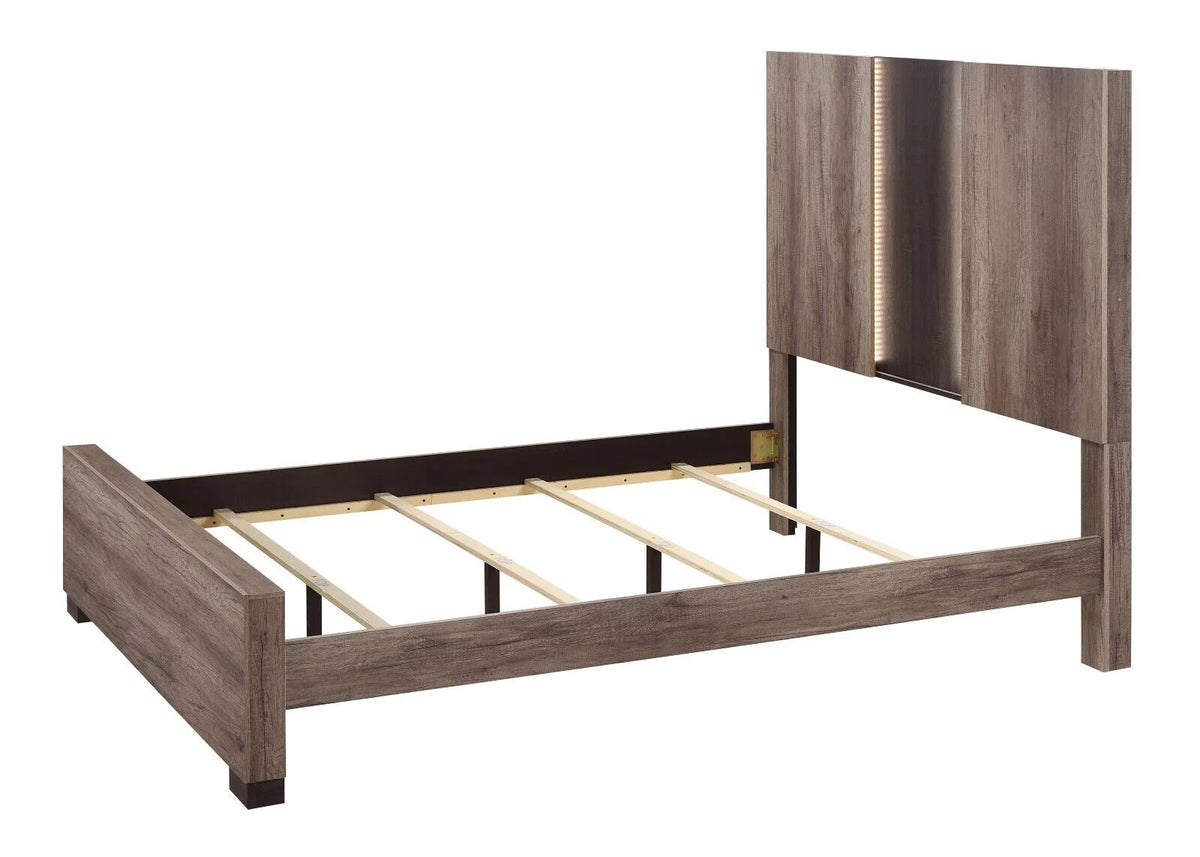 Queen Size Bed Chest Nightstand Set W325761