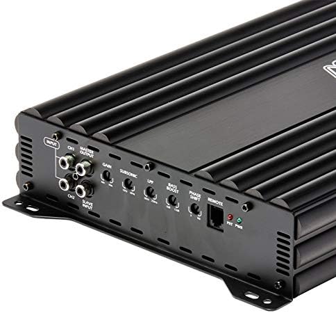 700-Watt Monoblock Class D Car Amplifier G858
