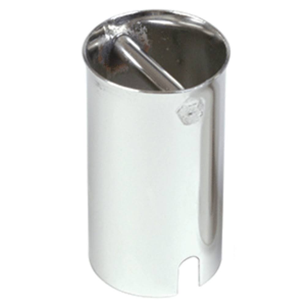 6" Black Piling Post Bumper U6811